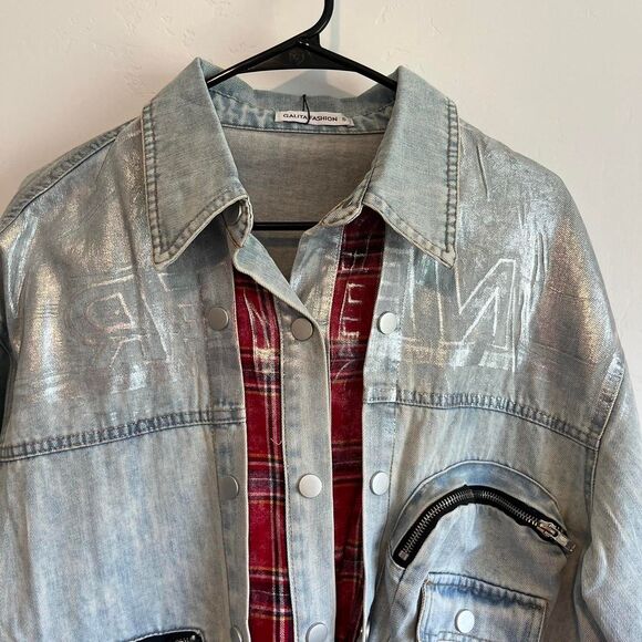 NWT Galita small Oversized denim jacket - Picture 2 of 6